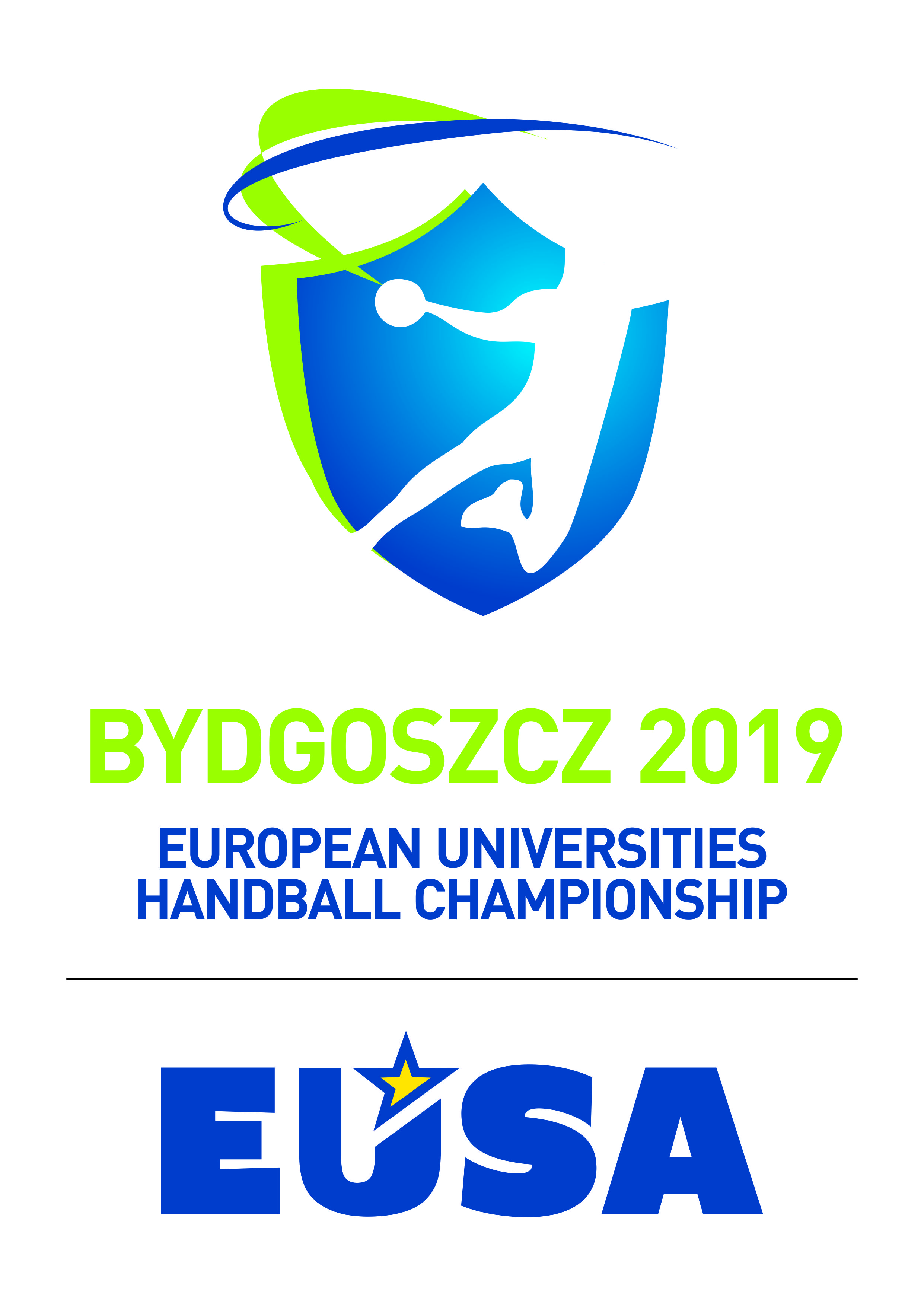 Logo Handball 2019 EUSA