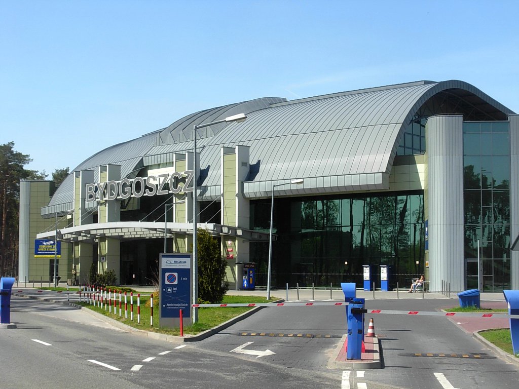 Bydgoszcz Aiport Terminal