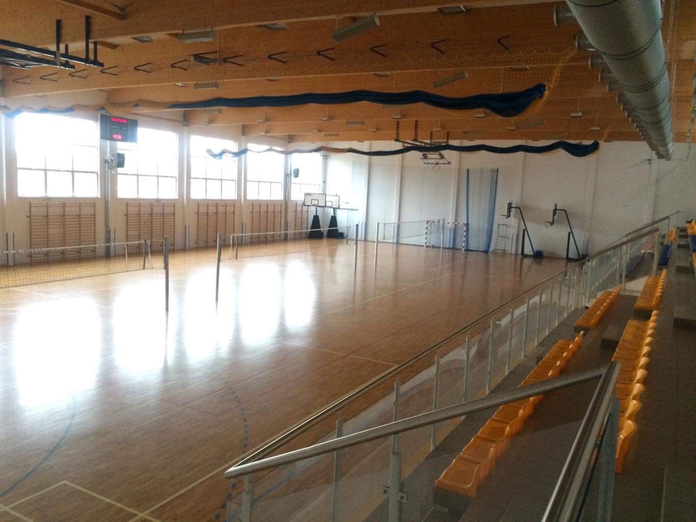 Competition venue sport hall 