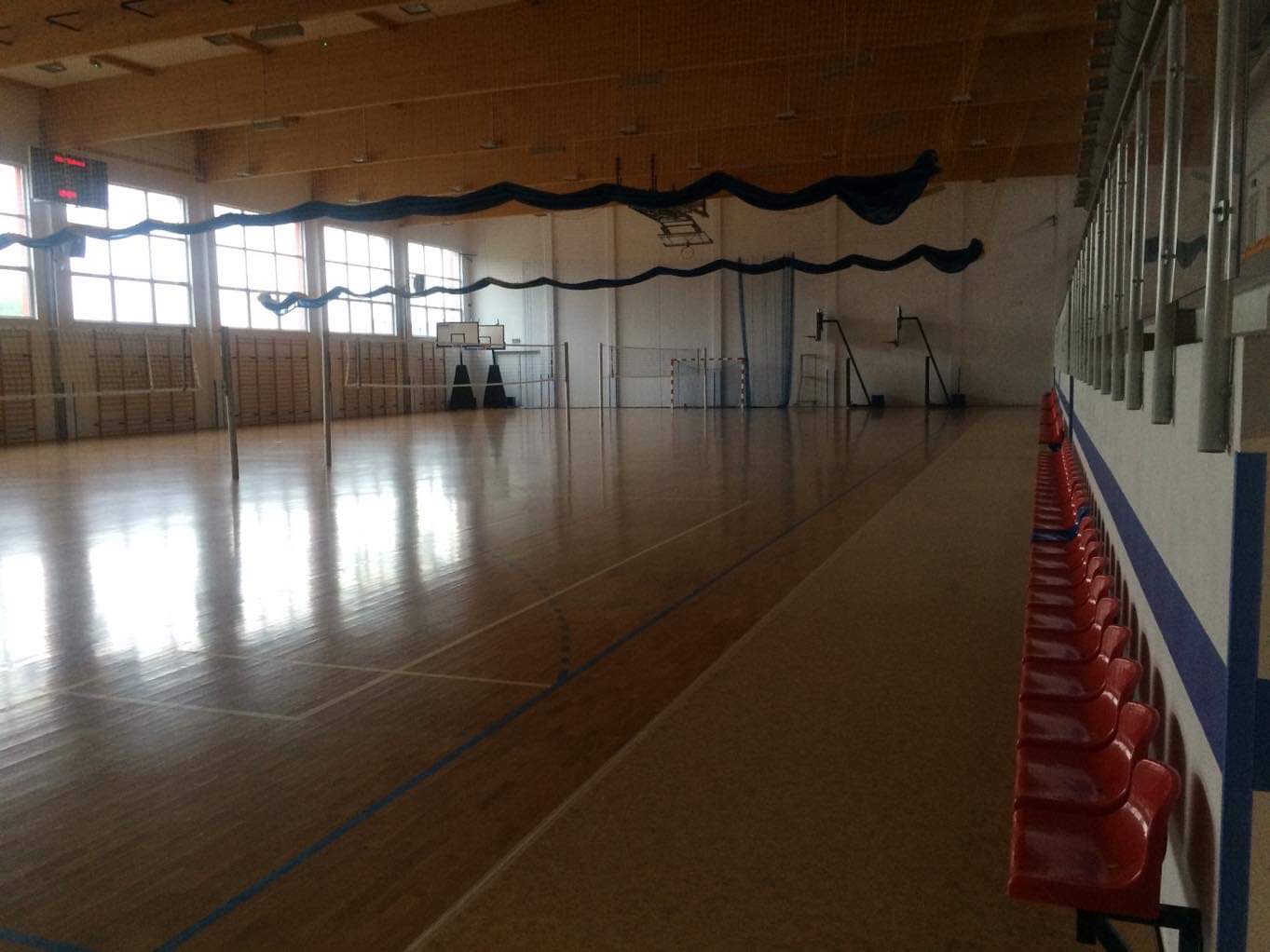Competition venue sport hall 
