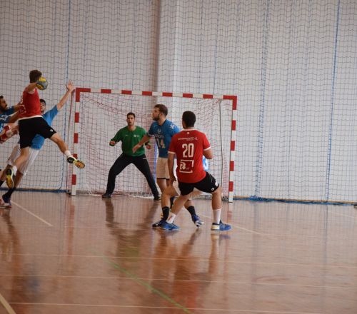 Day 4 of the EUC Handball 2019: Swiss Federation Institute in Zurich scraped a big victory after a comeback and went through on to the quarter-finals