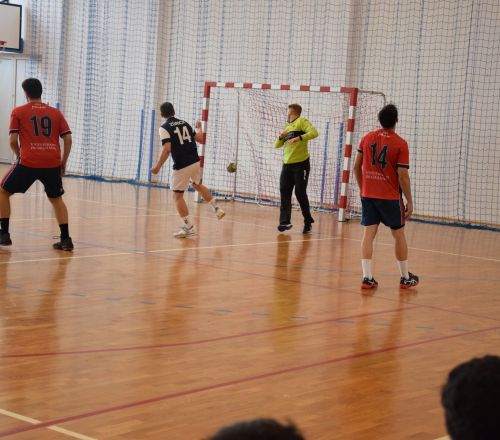 Day 5 of the EUC Handball 2019: one match ended without a winner, the first time in this event